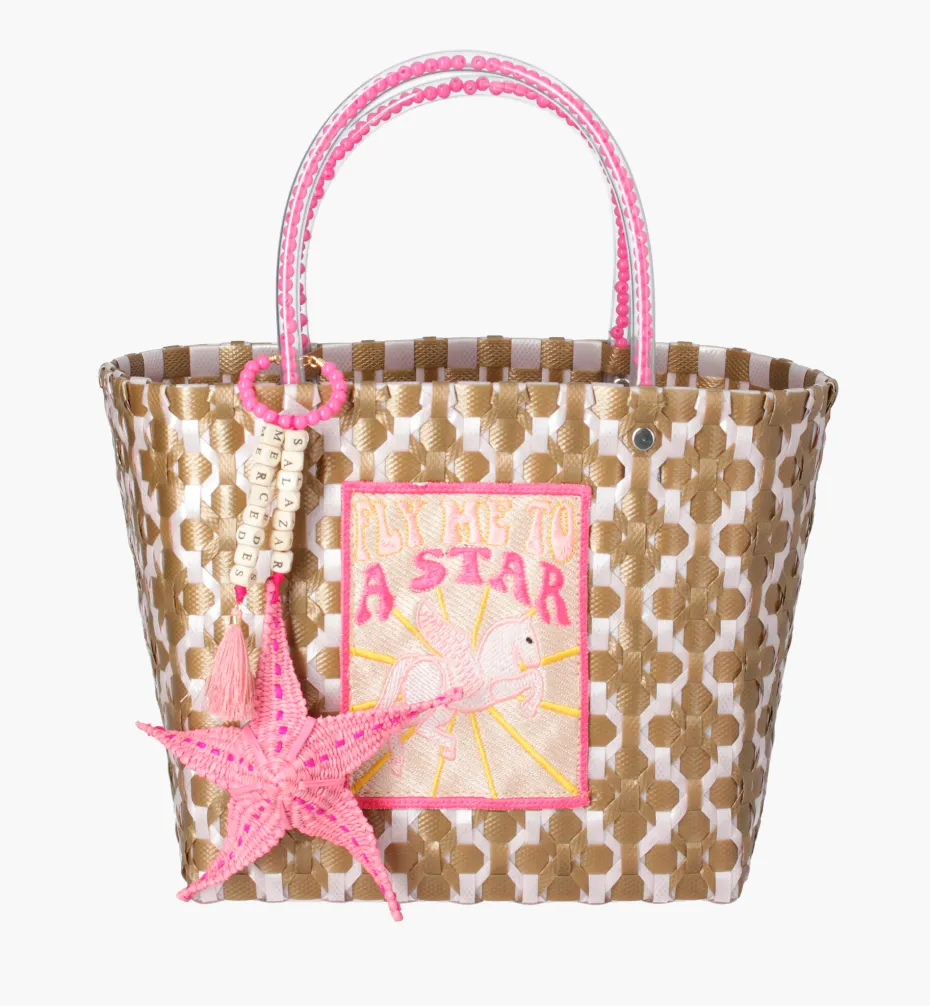 Bags*Mercedes Salazar Small Unicorn Handbag