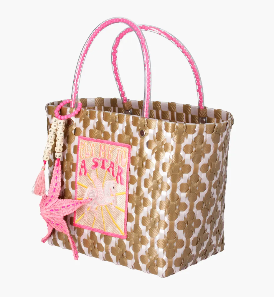 Bags*Mercedes Salazar Small Unicorn Handbag