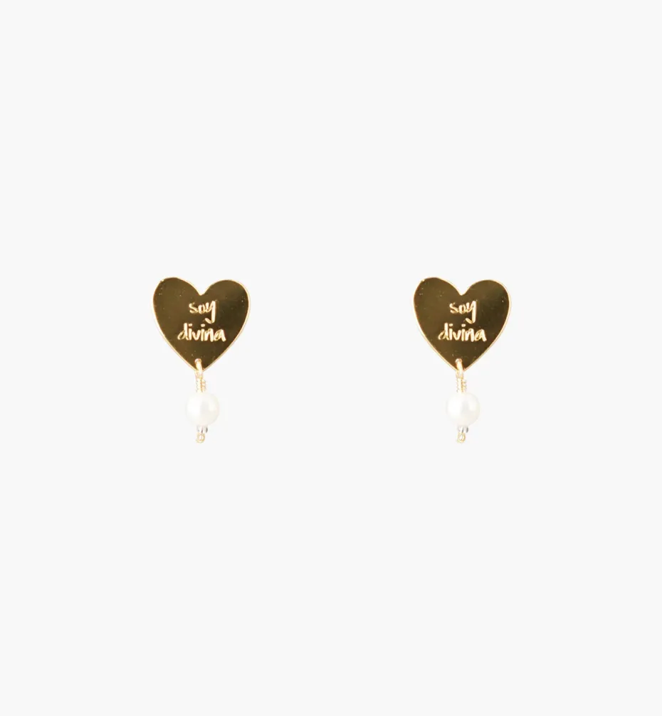 Earrings*Mercedes Salazar Soy Divina Earrings
