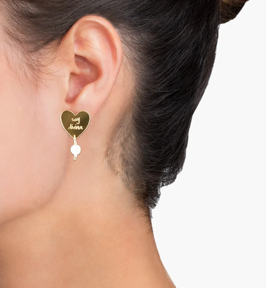 Earrings*Mercedes Salazar Soy Divina Earrings