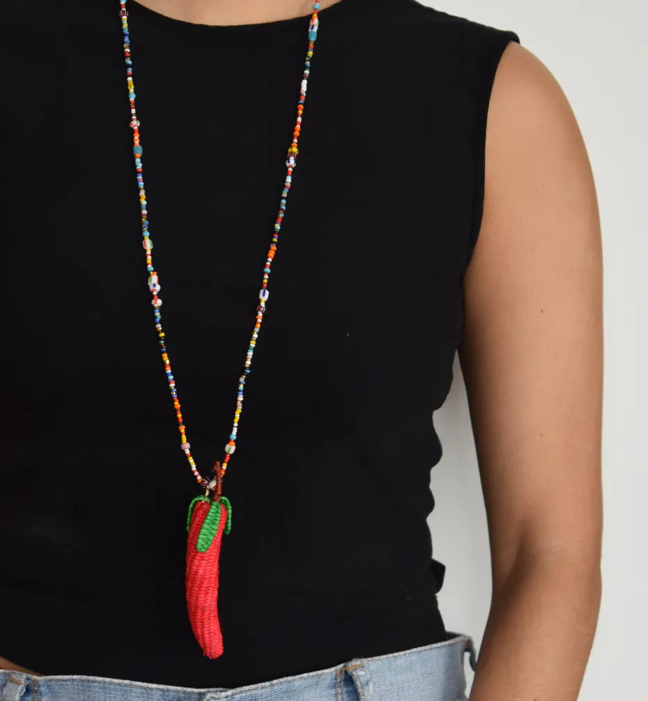 Necklaces*Mercedes Salazar Spicy Necklace