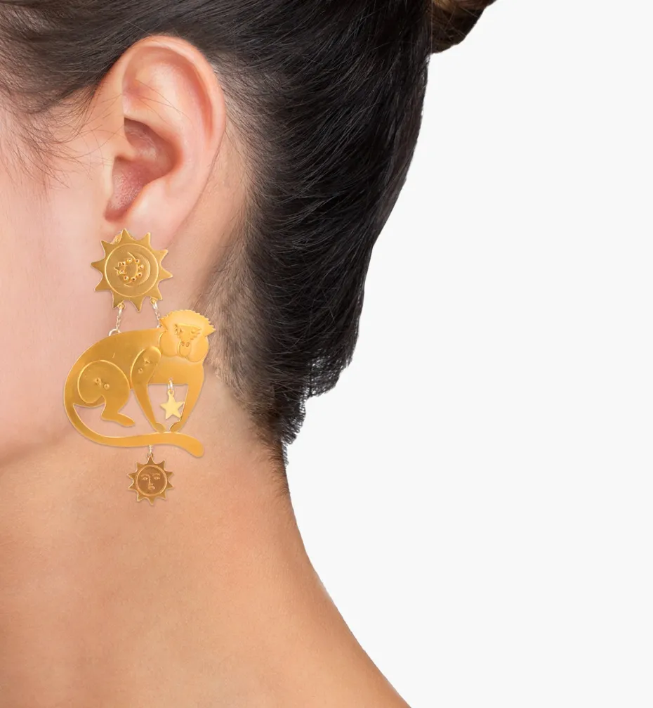 Earrings*Mercedes Salazar Suhail Earrings
