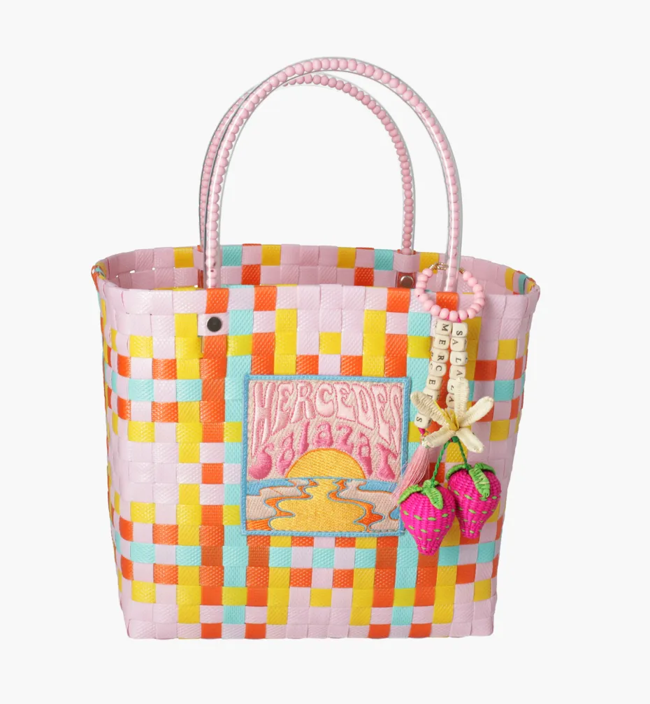 Bags*Mercedes Salazar Sunrise Small Handbag
