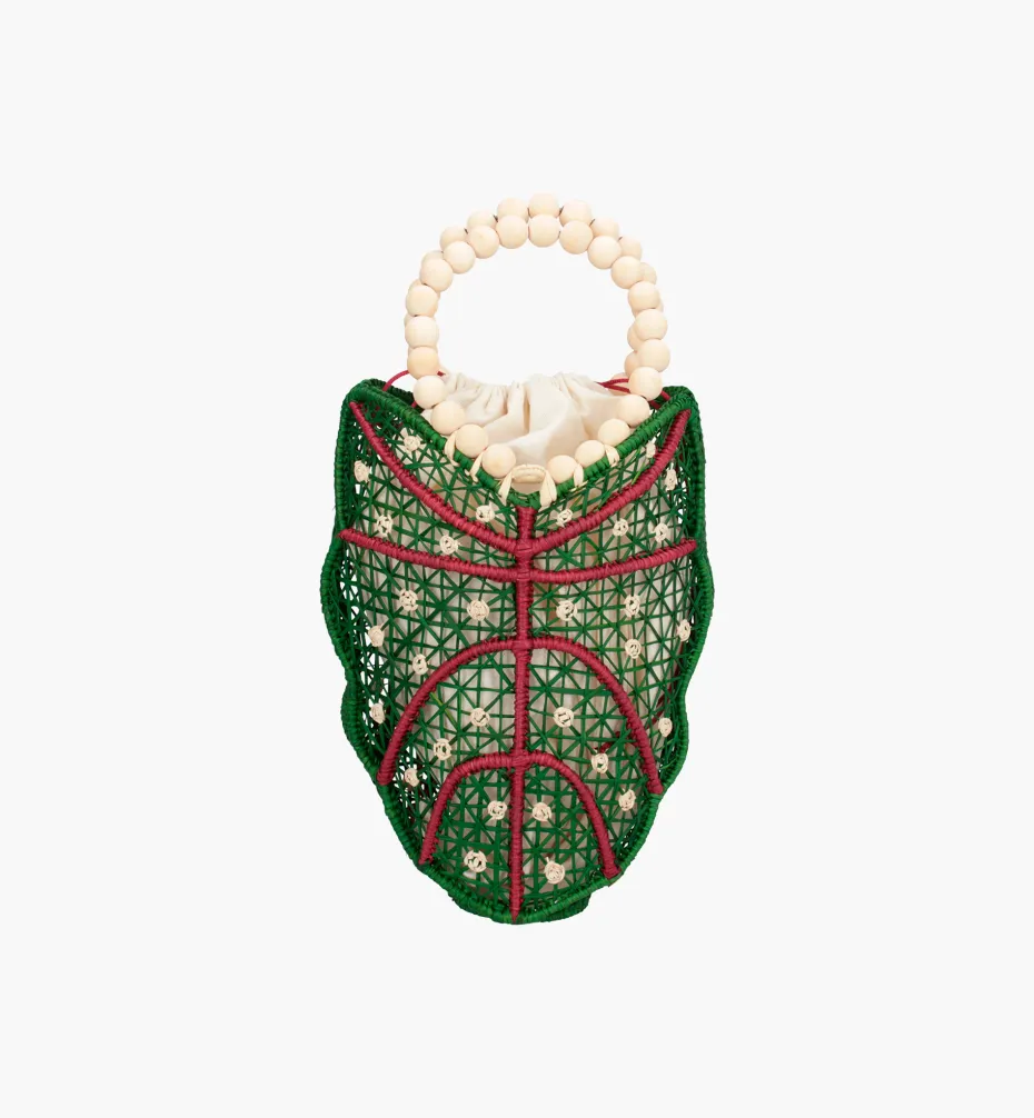 Bags*Mercedes Salazar The Leaf Handbag