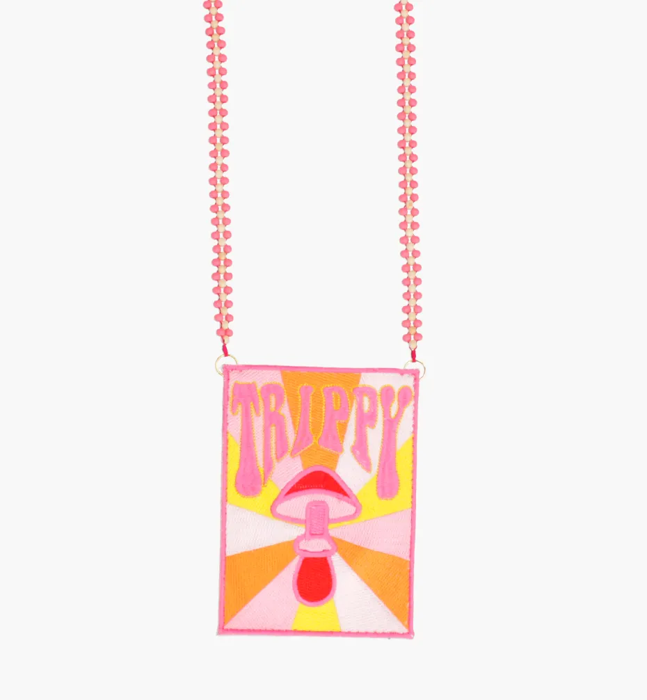 Bags*Mercedes Salazar Trippy Patch Handbag