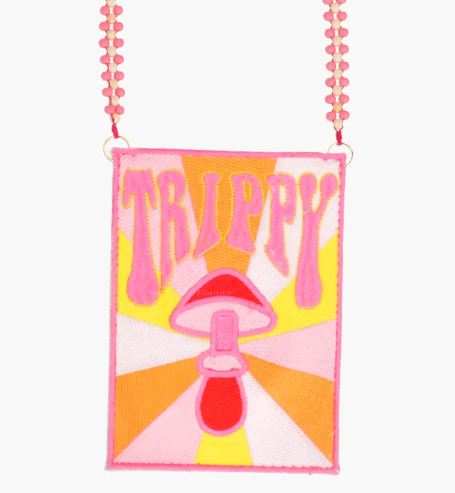 Bags*Mercedes Salazar Trippy Patch Handbag
