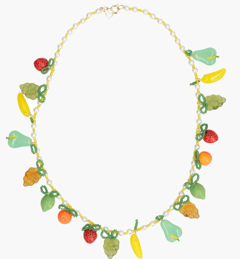 Necklaces*Mercedes Salazar Tutti Frutti Pearl Necklace