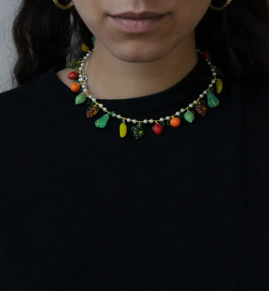 Necklaces*Mercedes Salazar Tutti Frutti Pearl Necklace