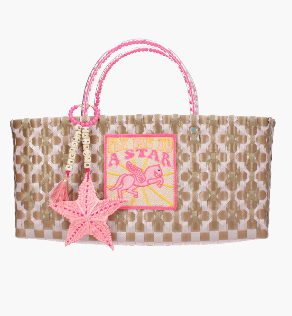 Bags*Mercedes Salazar Unicorn Baguette Handbag