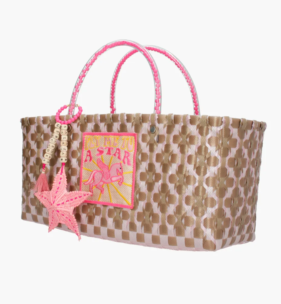 Bags*Mercedes Salazar Unicorn Baguette Handbag