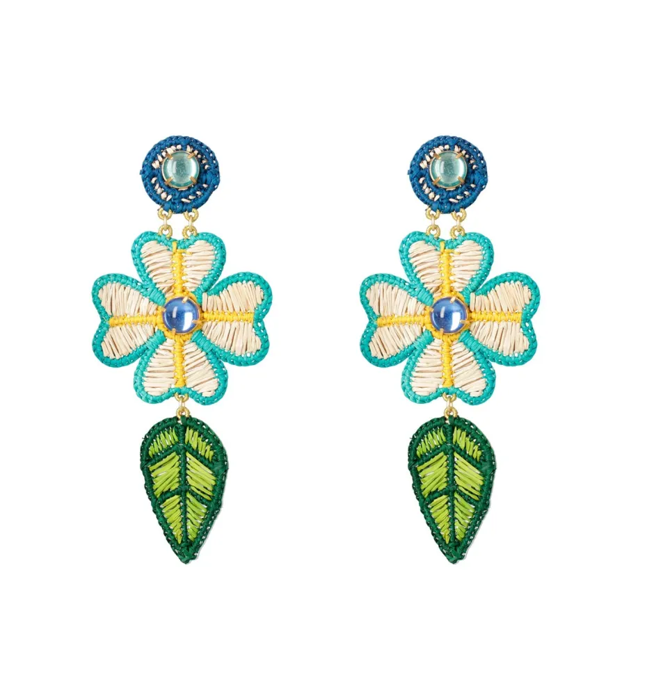 Earrings*Mercedes Salazar Wildflower Earrings