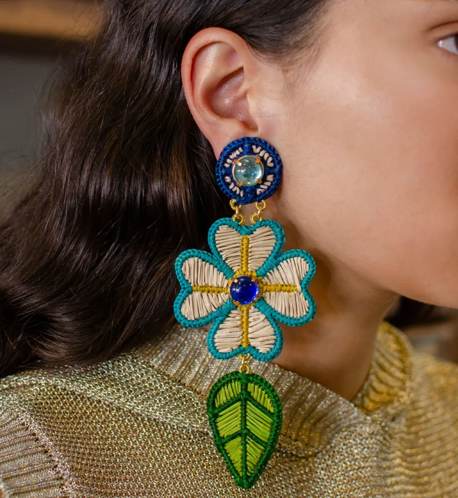Earrings*Mercedes Salazar Wildflower Earrings