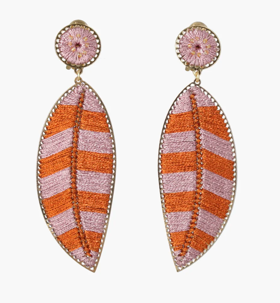Earrings*Mercedes Salazar Yarumo Earrings