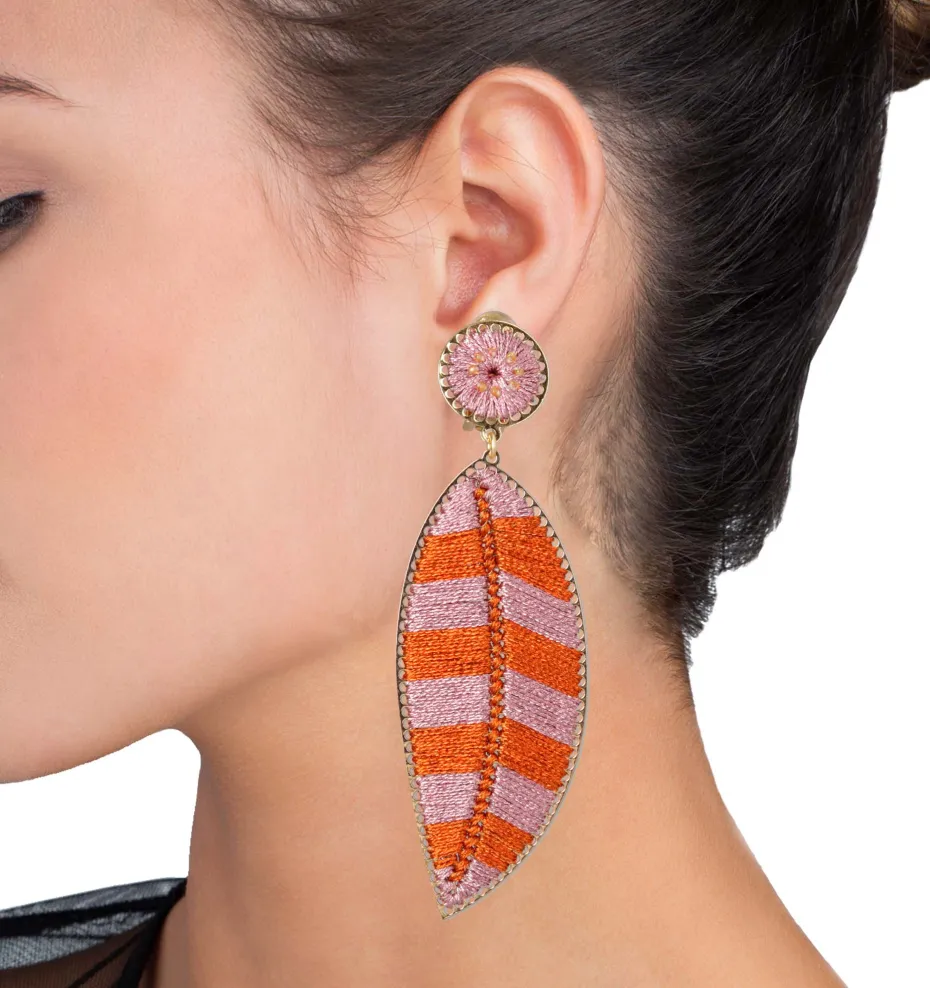 Earrings*Mercedes Salazar Yarumo Earrings
