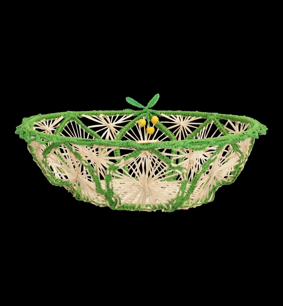 Holiday Collection*Mercedes Salazar Zesty Bread Basket