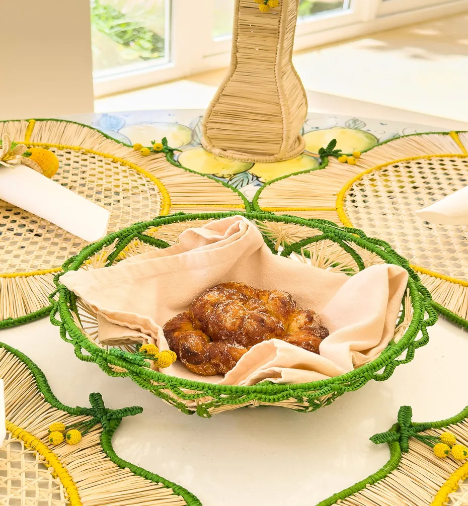 Holiday Collection*Mercedes Salazar Zesty Bread Basket