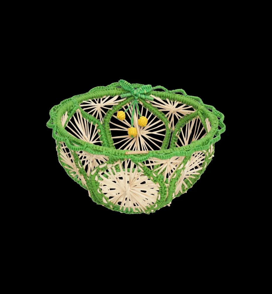 Holiday Collection*Mercedes Salazar Zesty Mini Bread BasketSet of 2
